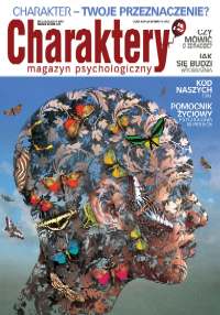 Charaktery - okadka lutowego numeru