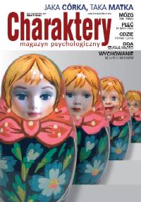 Charaktery - okadka marcowego numeru