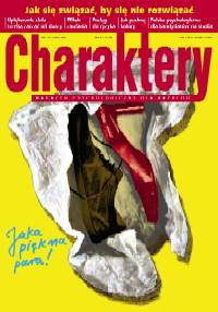 Charaktery - okladka majowego numeru